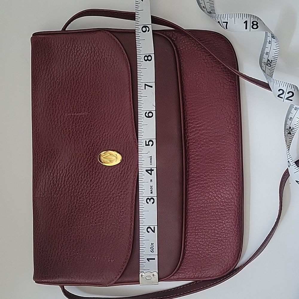 🌟Host Pick🌟Cartier Bordeaux Shoulder/Crossbody Bag - Picture 3 of 10